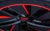 Audi RS E-tron GT 2021 prototype drive - alloy wheels