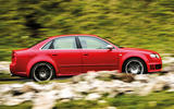 Audi RS4 - hero side