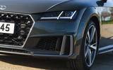 Audi TT Roadster 2019 UK first drive review - front bumper
