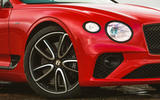 Bentley Continental GT V8 2020 UK first drive review - alloy wheels