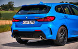 BMW 1 Series M135i 2019 first drive review - exhausts
