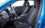 BMW 1 Series M135i 2019 first drive review - front seats