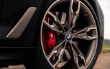 BMW 5 Series M550i 2020 UK first drive - alloy wheels
