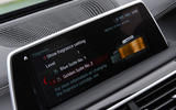 BMW 7 Series 740Ld long-term review infotainment