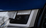 5 BMW iX xDrive40 2021 UK first drive review headlights