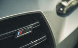 5 BMW M3 xDrive 2021 UK first drive review nose badge