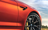BMW M5 Competition 2020 UK first drive review - alloy wheels