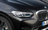 5 BMW X3 2021 first drive review headlights