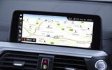 BMW X3 xDrive30e 2020 UK first drive review - infotainment