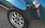 Caterham Super Seven 1600 2020 UK first drive review - alloy wheels