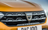 5 Dacia Sandero Stepway 2021 UK first drive review bonnet