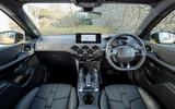 DS 3 Crossback 2019 UK first drive review - dashboard