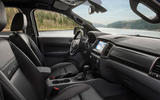 Ford Ranger Wildtrak X 2018 first drive review - cabin