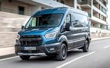 Ford Transit Trail - hero front