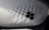 Geely Geometry A 2019 prototype drive - speaker grilles