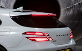 5 Genesis G70 Shooting Brake 2022 UK first drive review rear lights