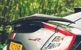 5 Honda Civic Type R Sportsline 2021 UK FD rear end