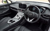 5 Hyundai Santa Fe PHEV 2021 UK FD dashboard