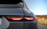 5 Jaguar F Pace 2021 UK first drive review rear lights
