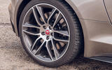 Jaguar F-Type 2020 UK first drive review - alloy wheels