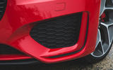 Jaguar XE P300 2019 first drive review - front bumper