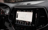 Jeep Cherokee Limited 2018 first drive review infotainment