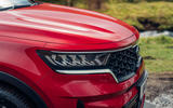 5 Kia Sorento PHEV 2021 UK first drive review headlights
