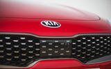 5 Kia Stinger GT S 2021 UK review tiger grille