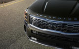 Kia Telluride 2019 first drive review - front bumper