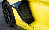 Lamborghini Aventador SVJ 2018 first drive review front aero