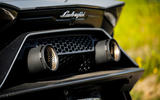 5 Lamborghini Aventador Ultimae 2022 first drive exhausts