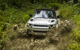 5 Land Rover Defender 90 D250 2021 UK first drive review wading