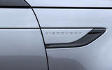 5 Land Rover Discovery D300 2021 UK first drive review side badges