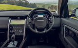 Land Rover Discovery Sport 2019 UK first drive review - dashboard