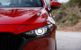 Mazda 3 2.0 Skyactiv-G 2019 first drive review - headlights