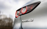 5 Mazda 3 e Skyactiv X 2021 UK fd rear lights