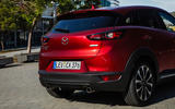 Mazda CX-3 2018 first drive review rear bumper