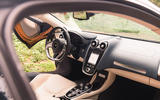 McLaren GT 2019 UK first drive review - dashboard