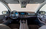 Mercedes-Benz GLS 400D 2019 first drive review - dashboard