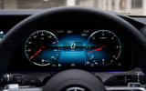 5 Mercedes Benz E Class 400d Estate 2021 UK first drive review instruments