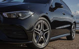 Mercedes-Benz CLA Shooting Brake 220d 2020 UK first drive review - alloy wheels