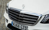 Mercedes-Benz S-Class S500L 2018 long-term review - front end