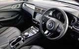 5 MG5 EV interior 2021 FD