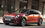Mini Clubman - hero front