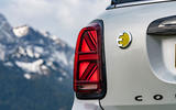 Mini Countryman Cooper S E All4 2020 first drive review - rear lights