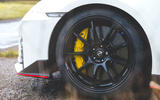 Nissan GT-R Nismo 2020 UK first drive review - alloy wheels