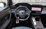 5 Peugeot 308 Hybrid 225 2021 LHD review dashboard