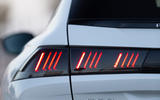 Peugeot 508 SW 2018 first drive review - rear lights