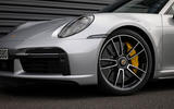 Porsche 911 Turbo S 2020 first drive review - alloy wheels