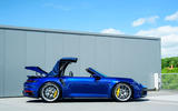 Porsche 911 Turbo S Cabriolet 2020 UK first drive review - folding roof